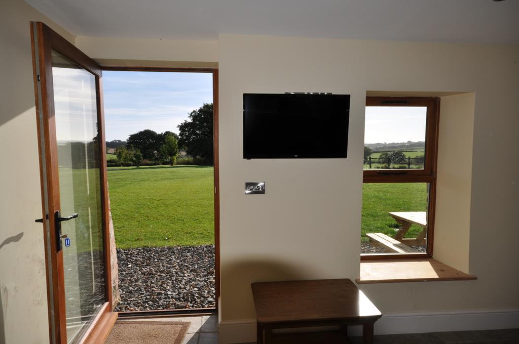 Hastings Barn Villa Bideford Buitenkant foto