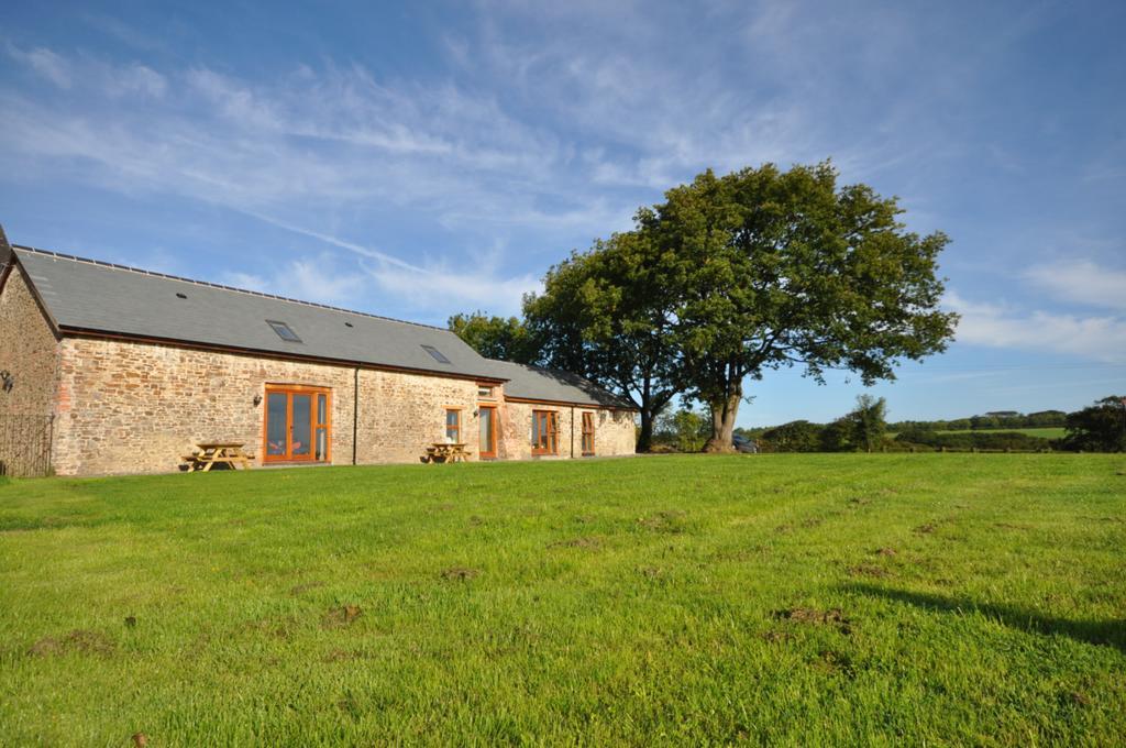 Hastings Barn Villa Bideford Buitenkant foto