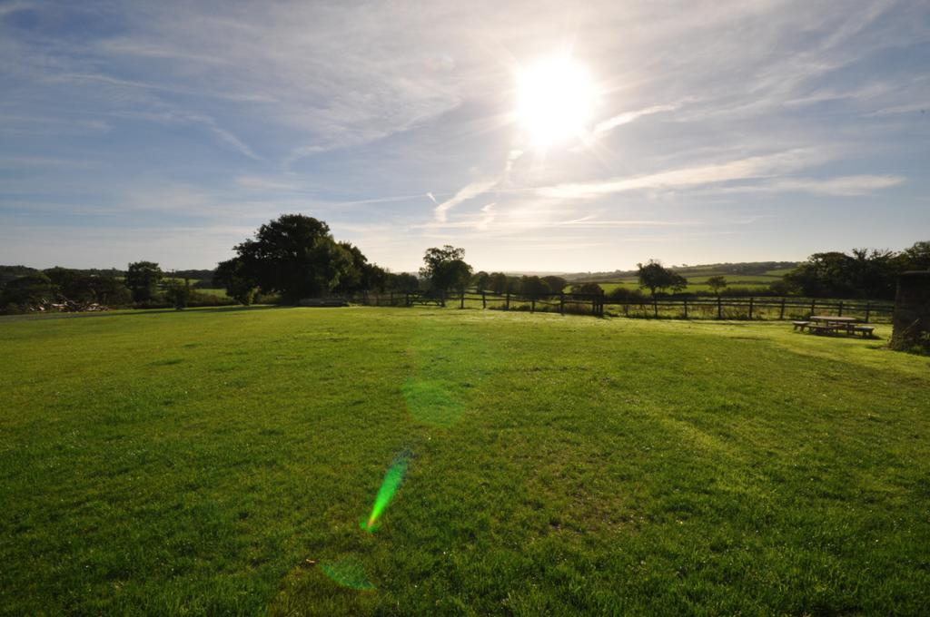 Hastings Barn Villa Bideford Buitenkant foto
