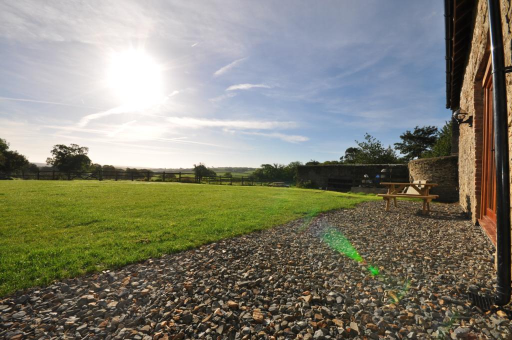 Hastings Barn Villa Bideford Buitenkant foto